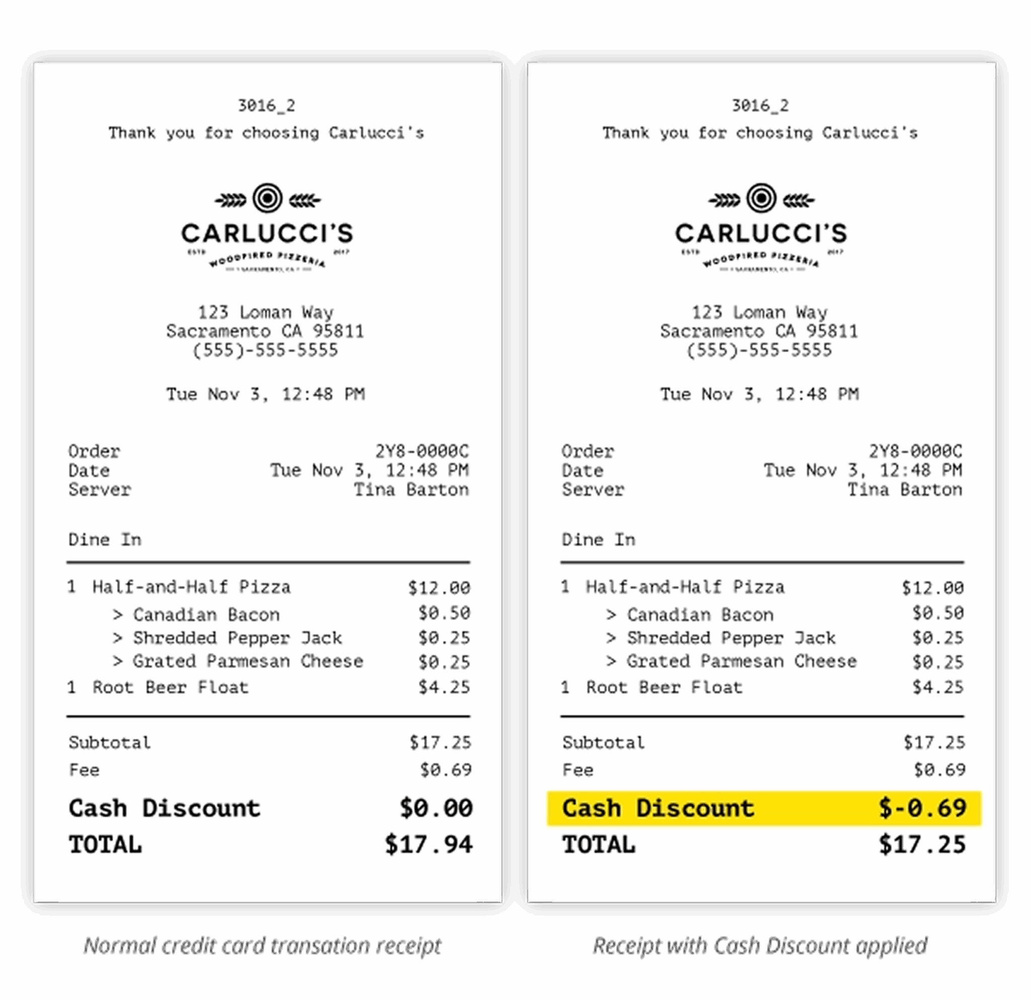 Cash Discount Pro